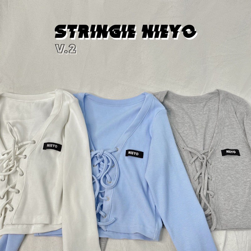 Stringie Nieyo V.2 (không kèm bra trong)