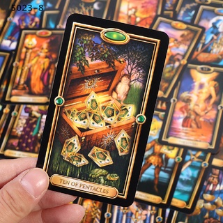Bộ Bài Tarot 5023-8 Easy Gilded