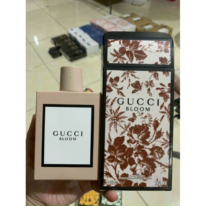 [sỉ mini ] Nước Hoa Nước Hoa Nữ Gucci Bloom đỏ hoa lài 5ml