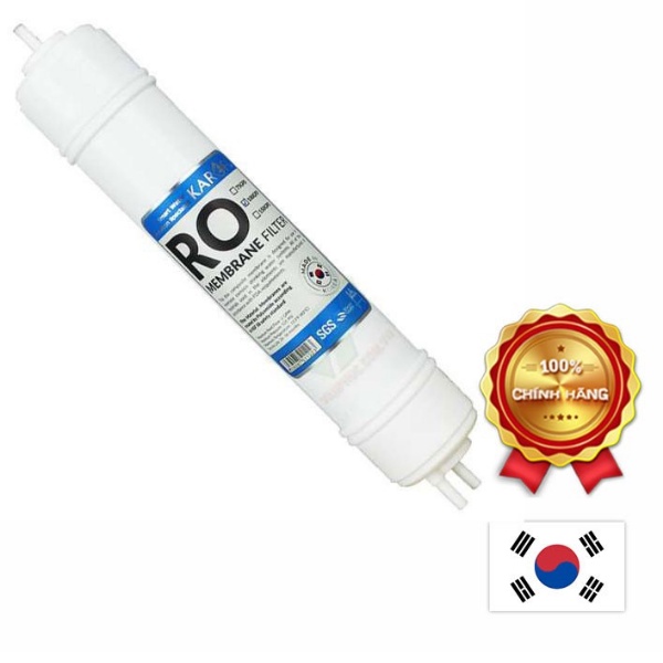 Lõi số 4 Màng RO 100GPD Hàn Quốc Karofi (Công Suất 20 lít/h) - Hàng Chính Hãng