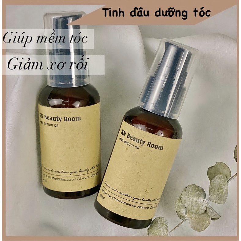 Tinh Dầu Dưỡng Đuôi Tóc- Hair Serum Oil Chống Khô Xơ Chẻ Ngọn Giúp Vào Nếp