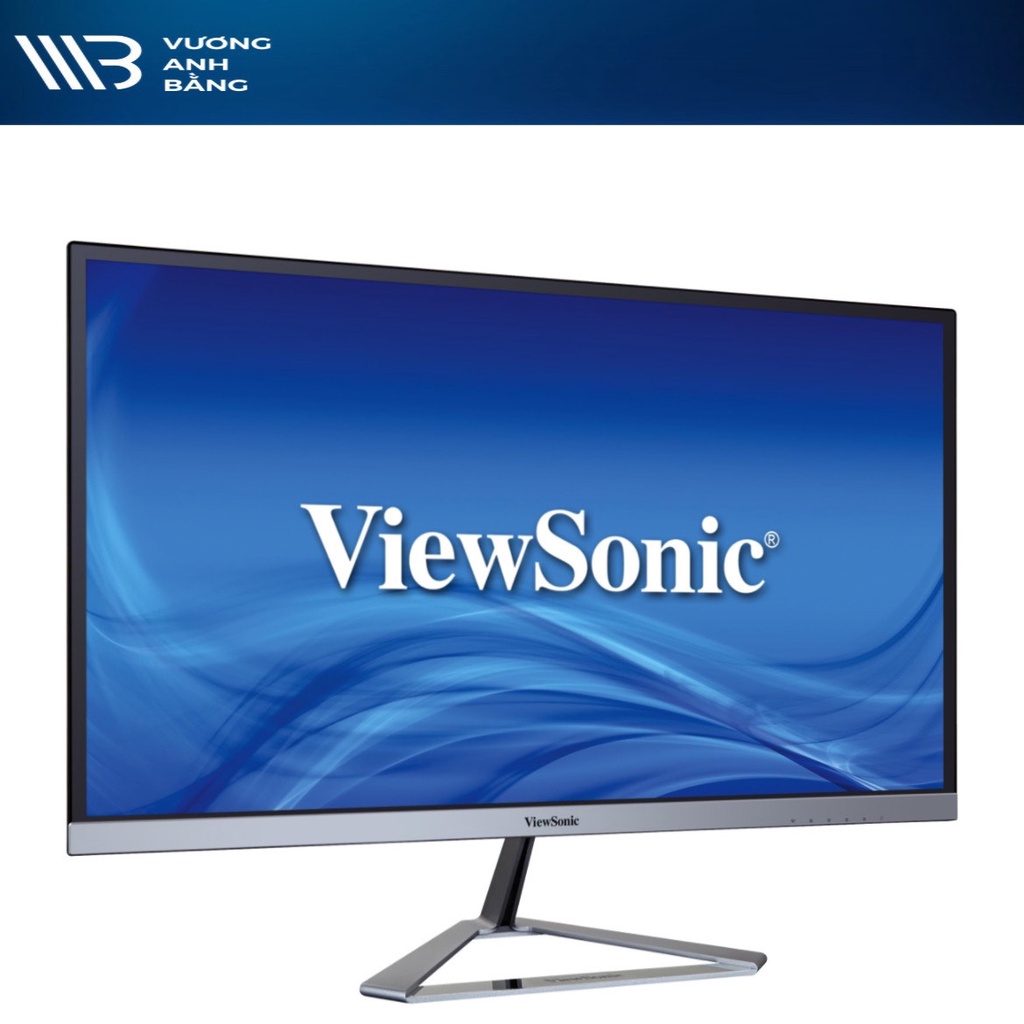 Màn hình LCD 27” ViewSonic VX2776-SMHD (IPS - VGA, HDMI, DP, 1920x1080)- Hàng Chính Hãng