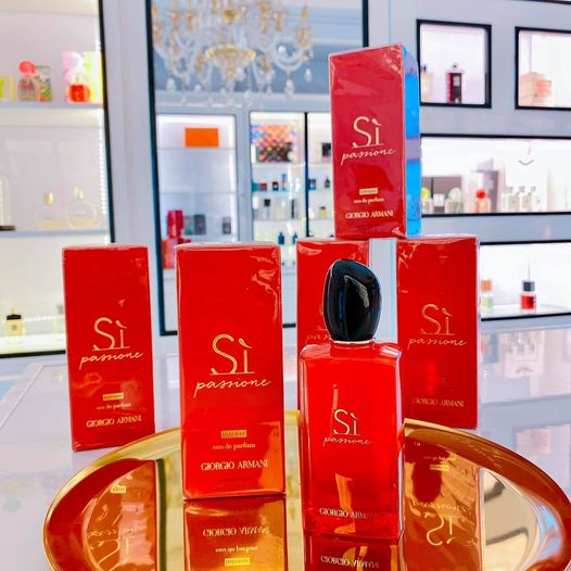 Nước hoa nữ SÌ PASSIONE by GIORGIO ARMANI 100ml Mp67 | Thế Giới Skin Care