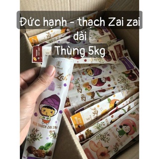 thùng 5kg thạch zai zai Đức hạnh