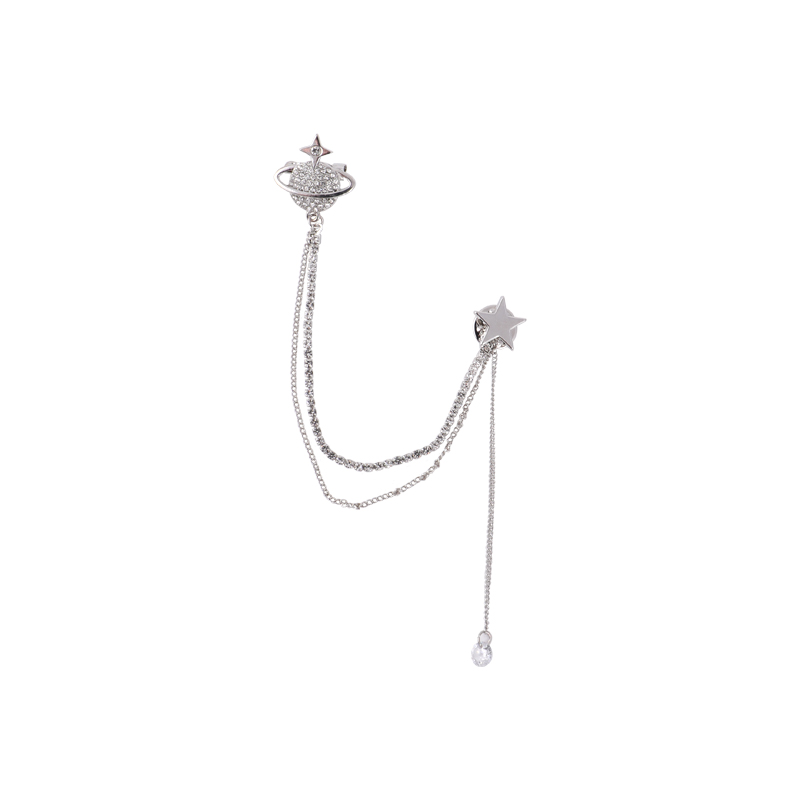 Cài Ngực Áo Thiết Kế Hình Ngôi Sao Thời Trang Dành Cho Nữ