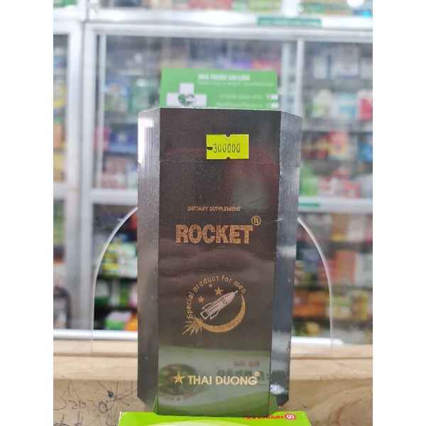 Rocket Thái Dương 30 gói – Giúp bổ thận tráng dương, tăng cường sinh lực, tăng sức đề kháng