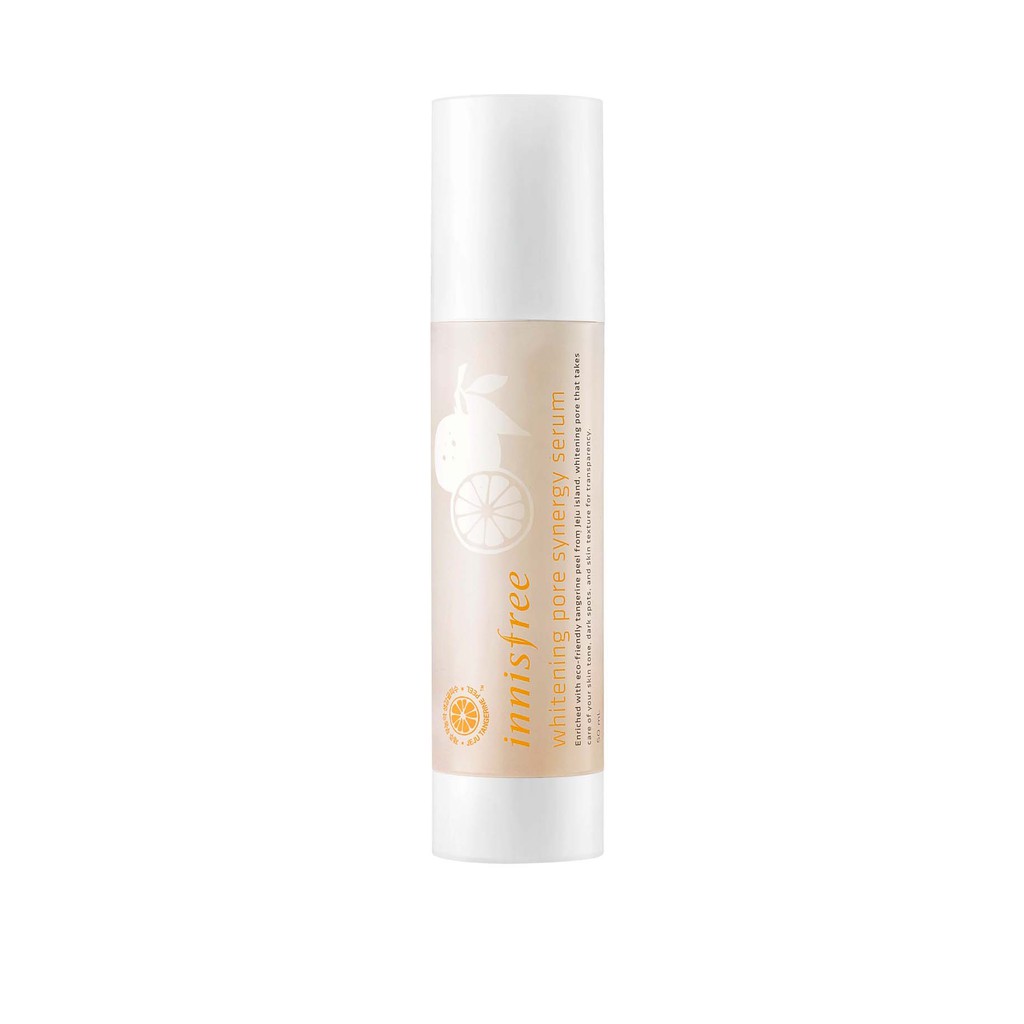 Tinh chất dưỡng trắng da se khít Innisfree Whitening Pore Synergy Serum 50ml