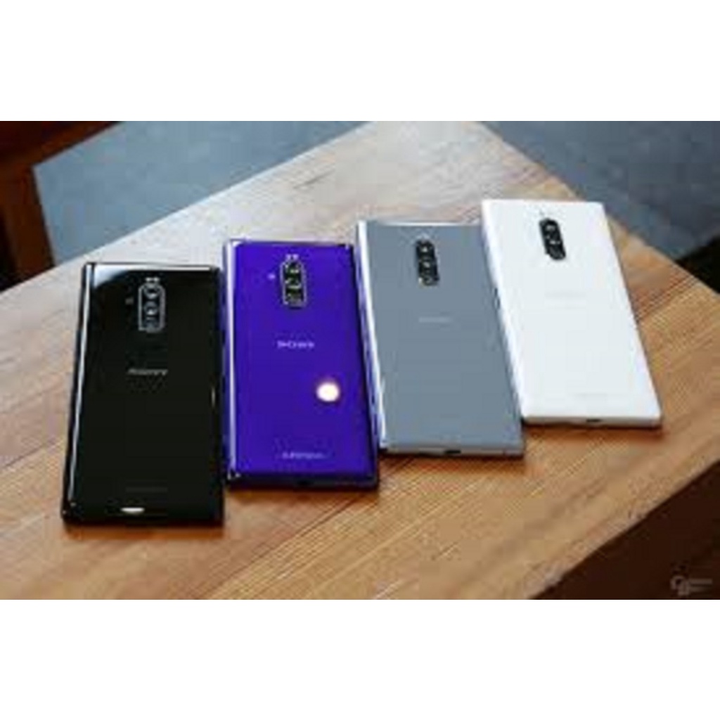điện thoại Sony Xperia 1 (Sony X1) ram 6G rom64G Chính Hãng,Chip: Snapdragon 855, Chiến Game nặng mượt - TN 05