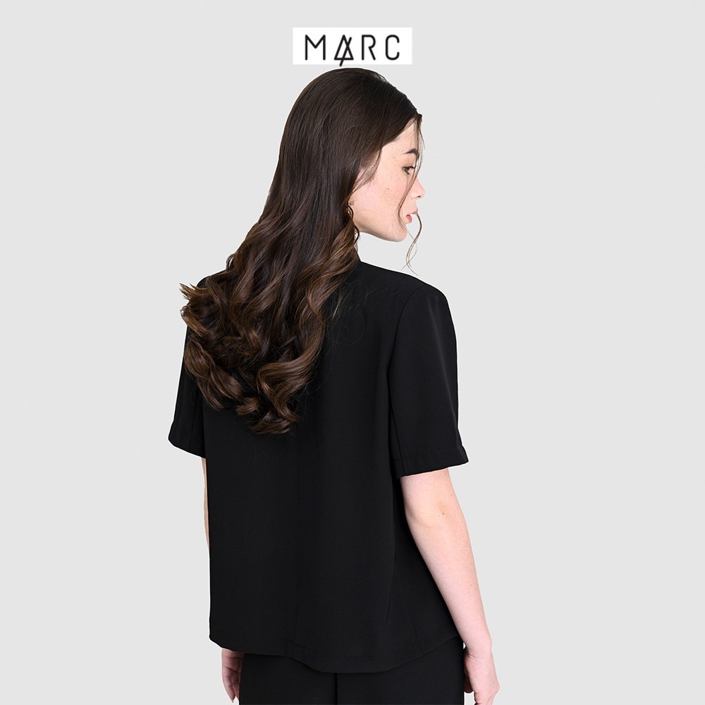 Áo blazer nữ MARC FASHION kiểu tay ngắn 3 nút trước CBVH0815