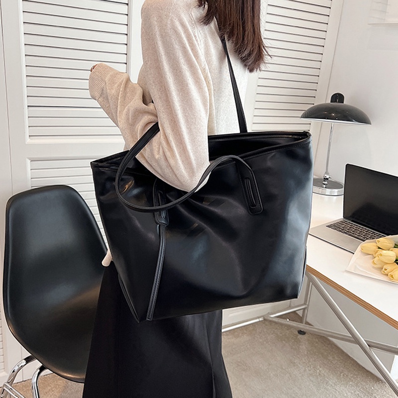 Túi IELGY đeo vai sức chứa lớn dễ phối đồ cho nữ