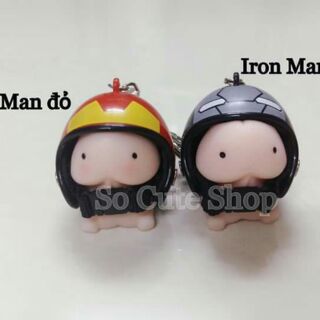 Móc khóa Couple ciu Iron Man