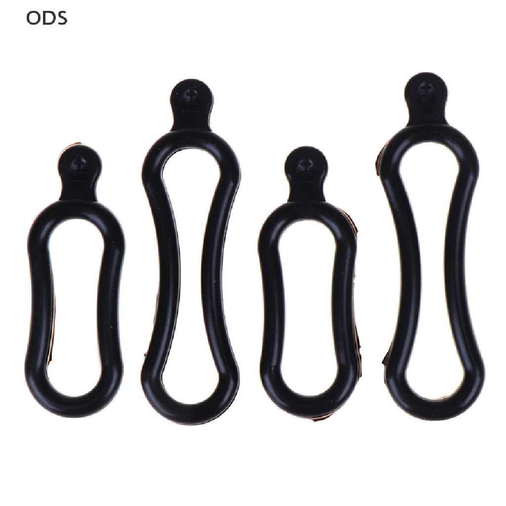 4 Vòng Cao Su Silicone Buộc Đèn Pha Xe Đạp