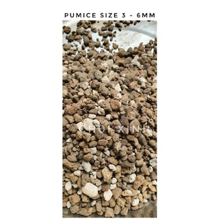 Đá Pumice - đá bọt núi lửa ( 1kg )