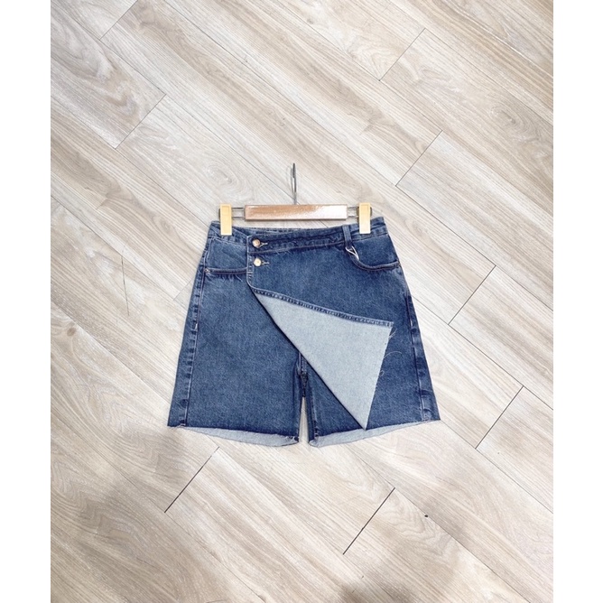 Quần short váy jean ZARA xuất xịn