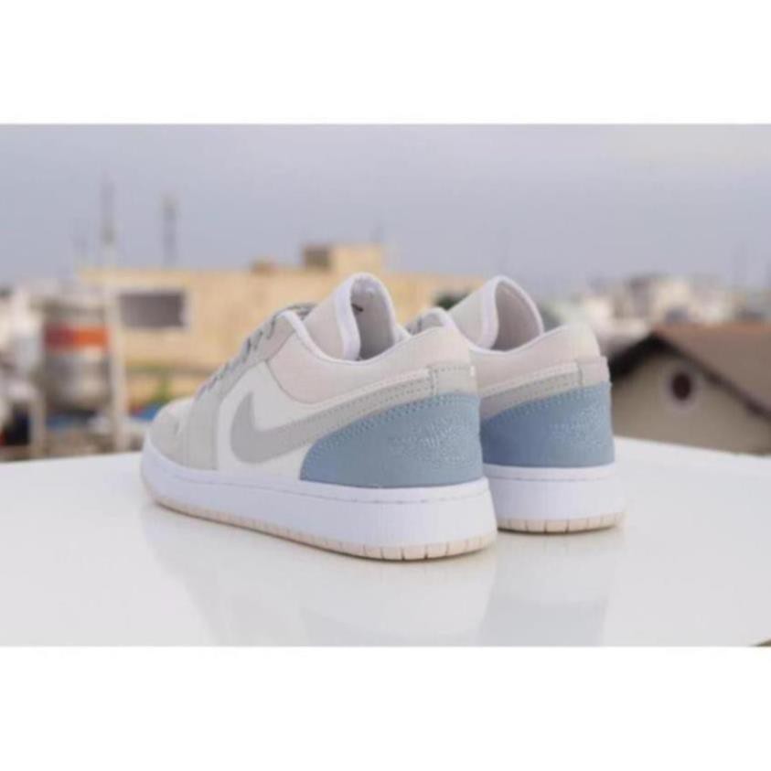 Giày  paris jd trắng xám got xanh cổ thâp đế khâu siêu chất full size nam nữ (36-44) | hotgirl99 | BigBuy360 - bigbuy360.vn