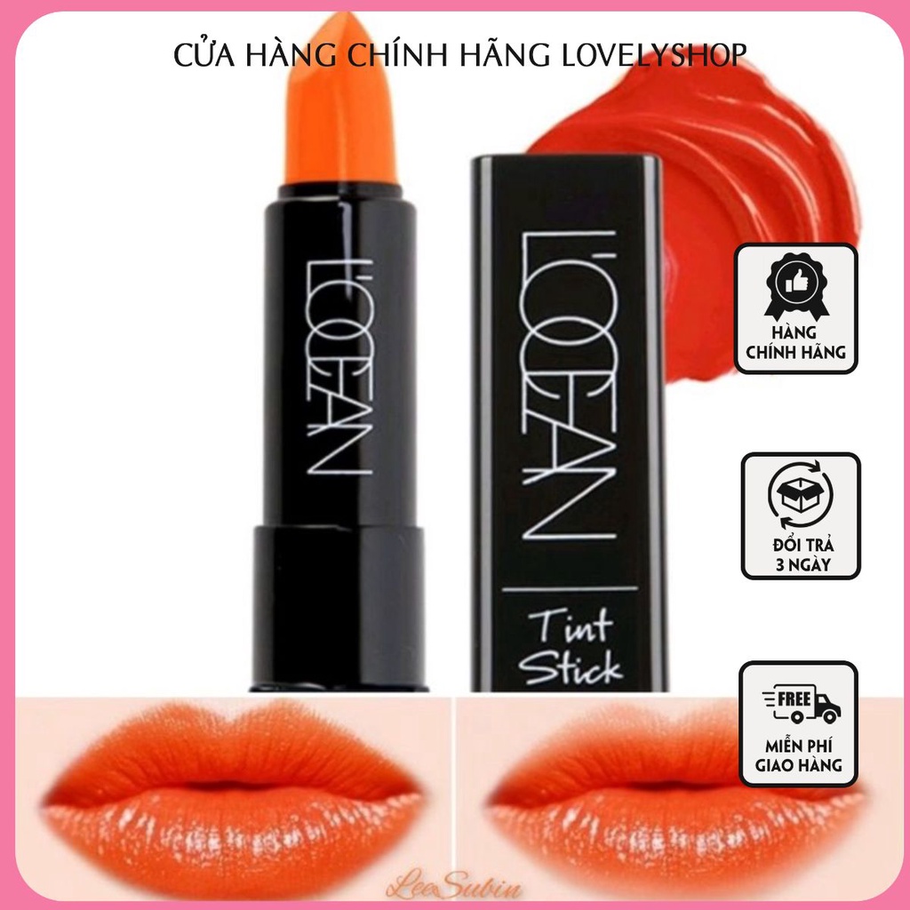 SON LOCEAN LÂU TRÔI, MỀM MÔI HÀN QUỐC CHÍNH HÃNG MÀU 10