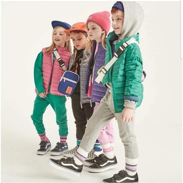 Quần nỉ da cá Laughing nhiều màu