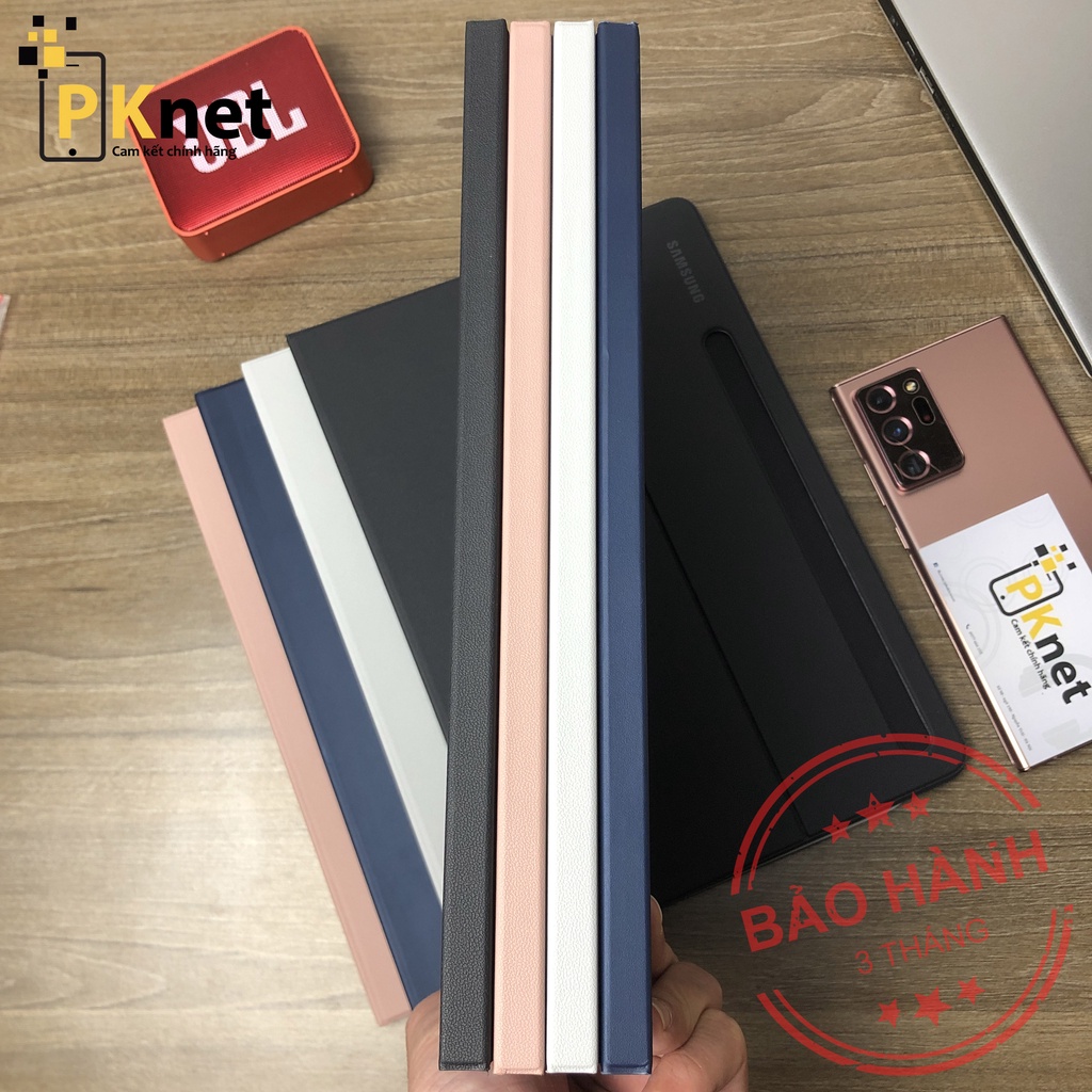 Bao da Tab S7 / Tab S8 Book cover Chính Hãng Samsung, Nobox