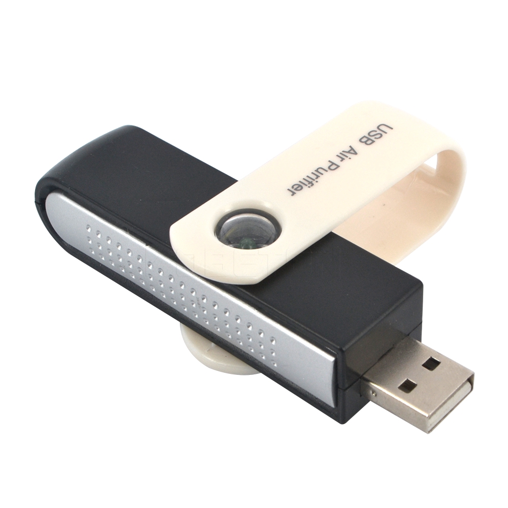 Thiết bị lọc không khí Ionic USB mini thuận tiện cho nhà ở/xe hơi