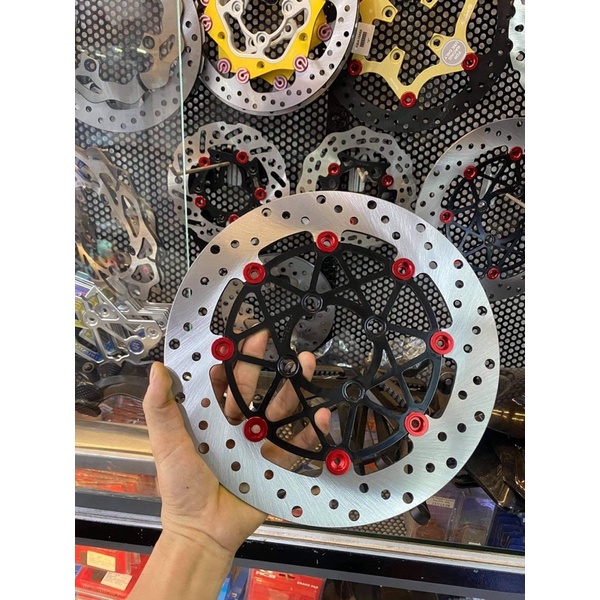 Đĩa thăng KingSpeed 267mm 4lỗ dành cho các dòng xe