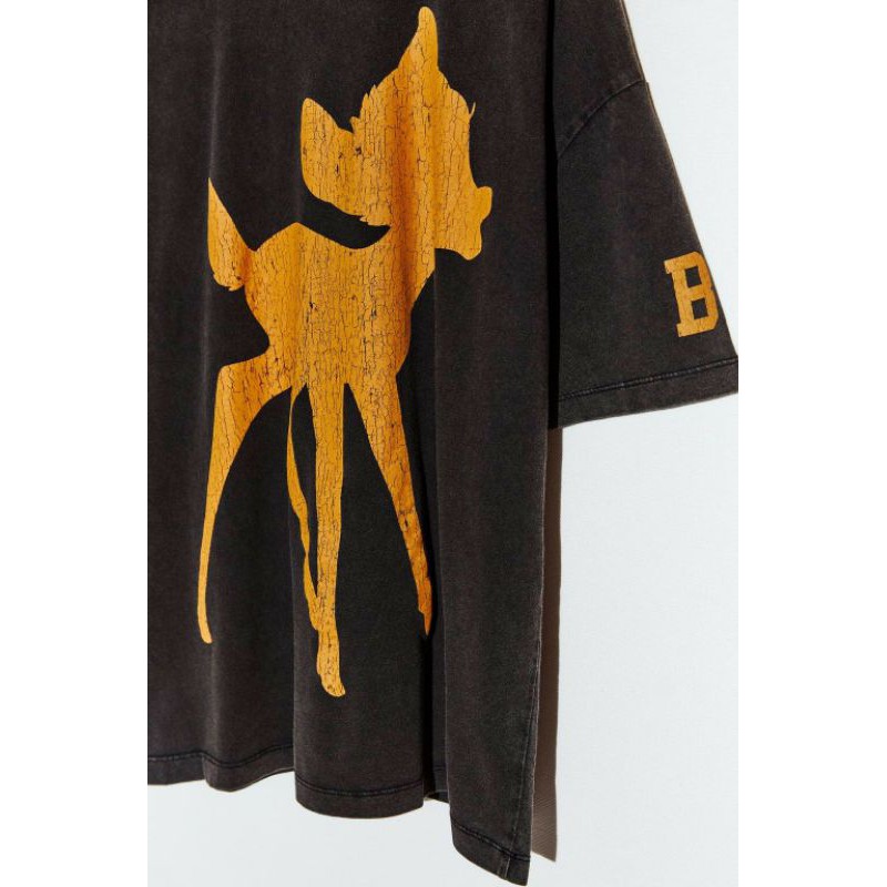 Hàng xuất xịn - Áo thun hình nai Bambi chất đẹp 100% cotton