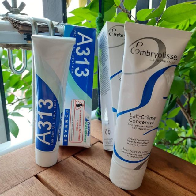 Retinol A313 và kem dưỡng ẩm Embryolisse 30ml