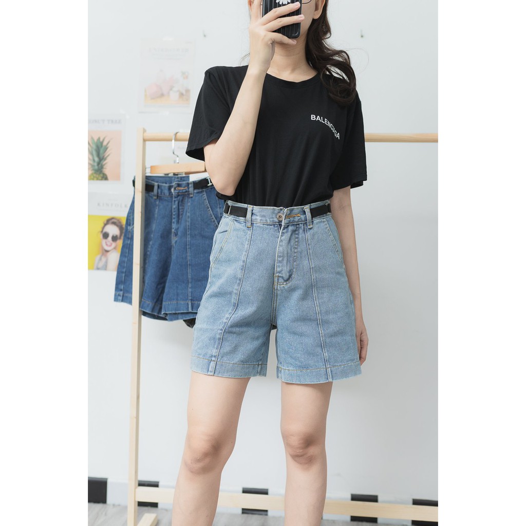 Quần Sot Jeans Lửng 4 Màu Kiểu Cá Tính ULZZANG | BigBuy360 - bigbuy360.vn