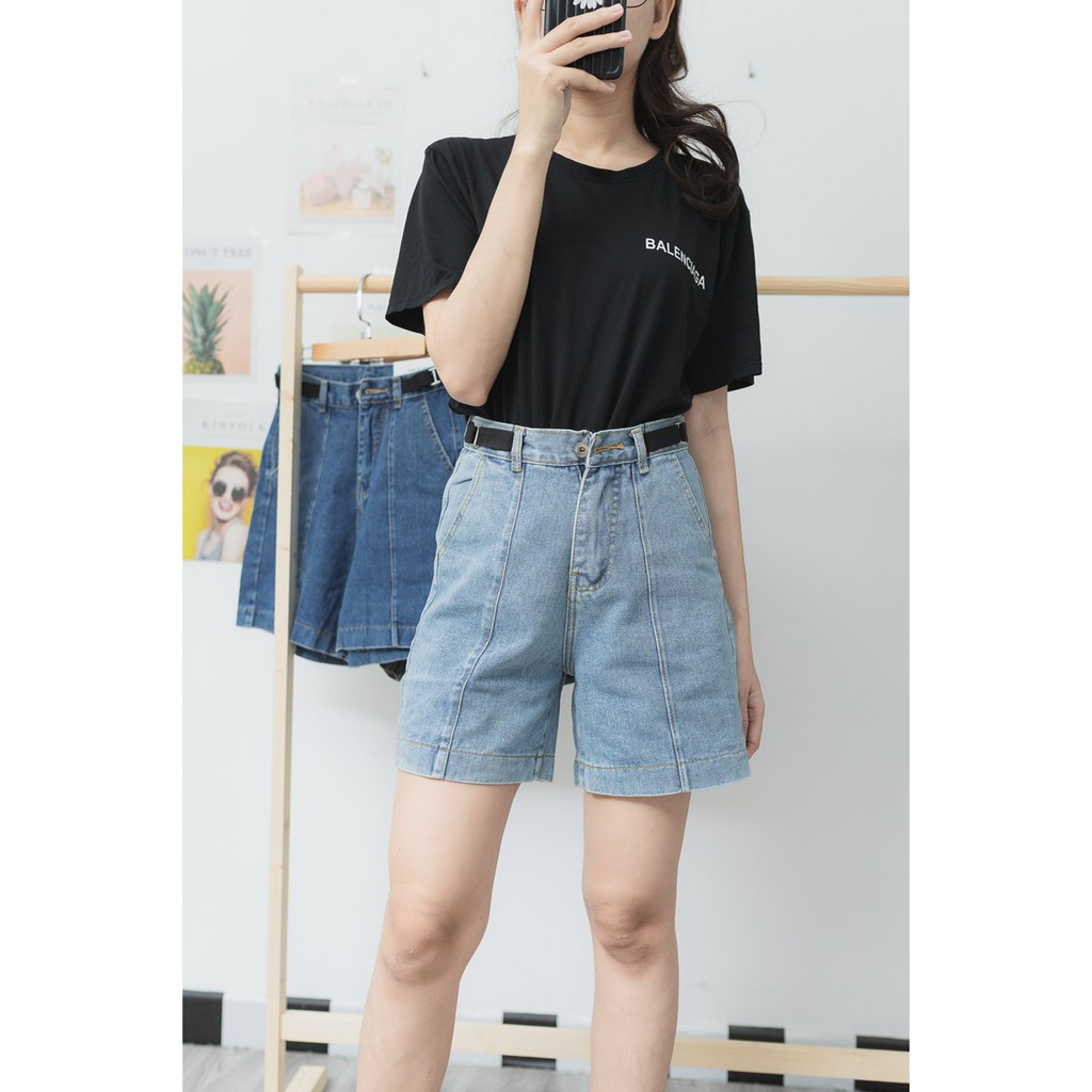 Quần Sot Jeans Lửng 4 Màu Kiểu Cá Tính ULZZANG | WebRaoVat - webraovat.net.vn