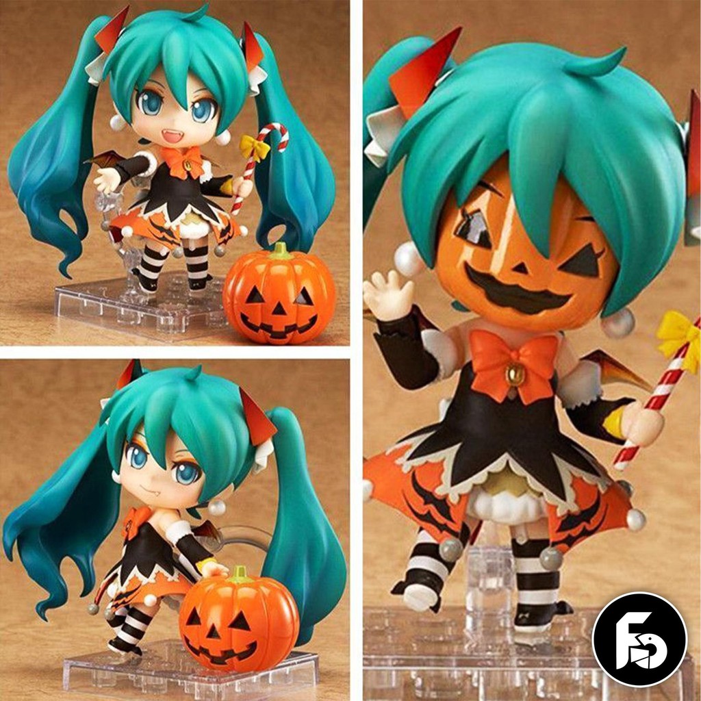 Mô hình Nendoroid 448 Vocaloid - Hatsune Miku: Halloween Ver.
