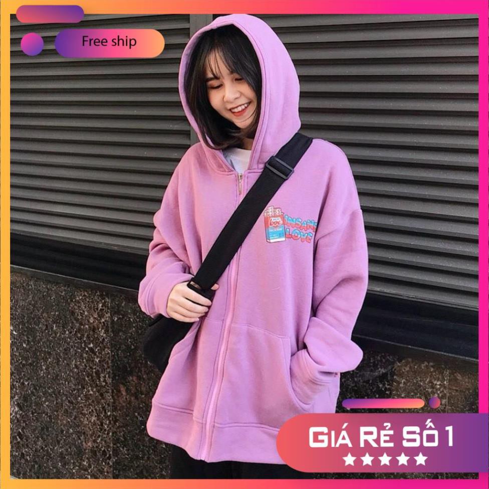 [ÁO KHOÁC NỮ,NAM] Áo Khoác Thun Nỉ Ngoại Free Size dưới 70Kg AK11