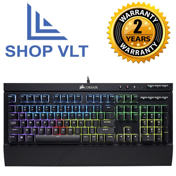 Bàn phím cơ Corsair K68 RGB Red switch - HÀNG CHÍNH HÃNG