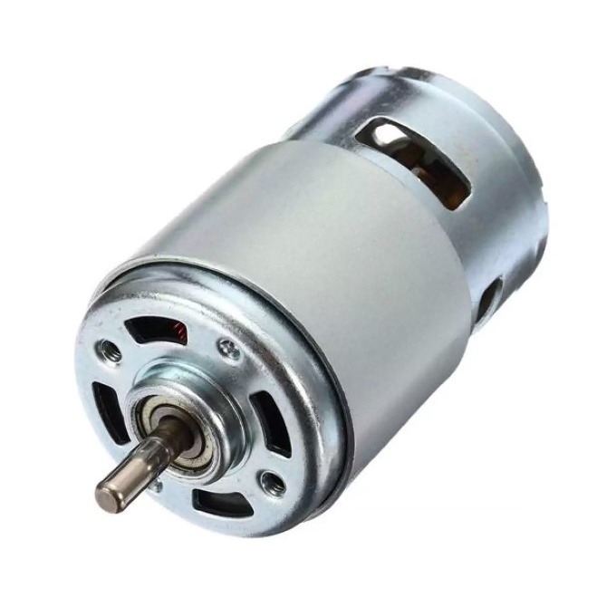 Mô tơ 12v chế quạt chạy acquy moteur - phụ tùng động cơ 12V