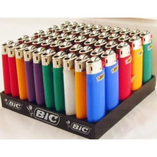 Hộp 50 chiếc quẹt gas bic nhập khẩu pháp j3