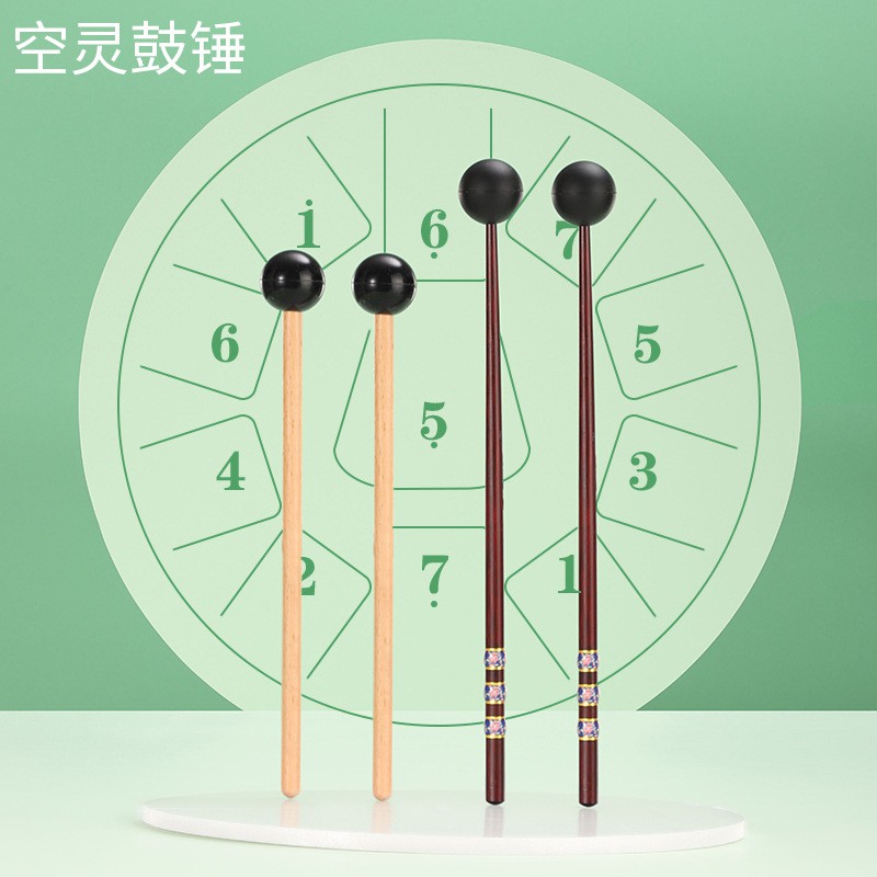 Trống Gỗ Chắc Chắn Trống Ethereal Trống Búa Trống Màu Ethereal Không Lo lắng Trống Lotus Ethereal Pi