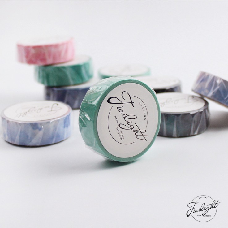 Băng dính trang trí Washi Tape Twilight 15mm*8m