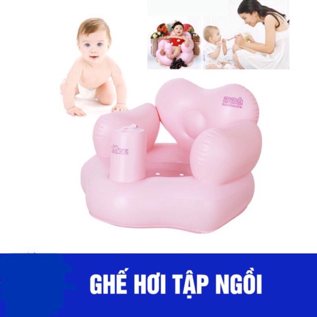 Ghế hơi tập ngồi cho bé