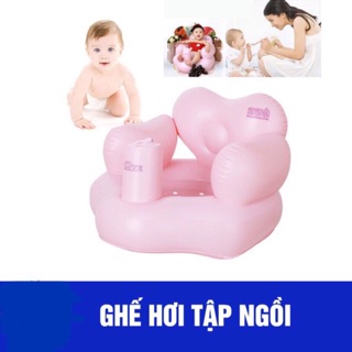 Ghế hơi tập ngồi cho bé