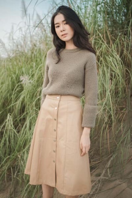 Áo len Elise size L new