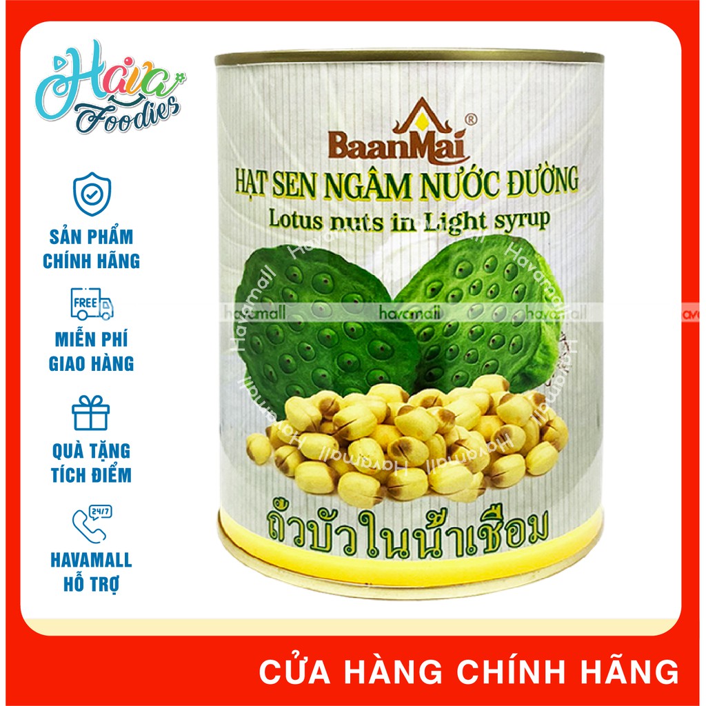 [DATE MỚI NHẤT] Hạt Sen Ngâm Nước Đường 560gr