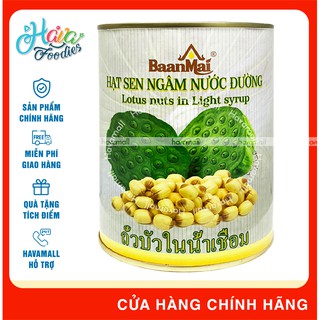 [DATE MỚI NHẤT] Hạt Sen Ngâm Nước Đường 560gr