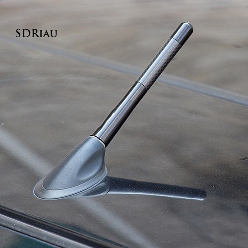 Ăng Ten Radio Ngắn Bằng Kim Loại Sợi Carbon Cho Xe Hơi