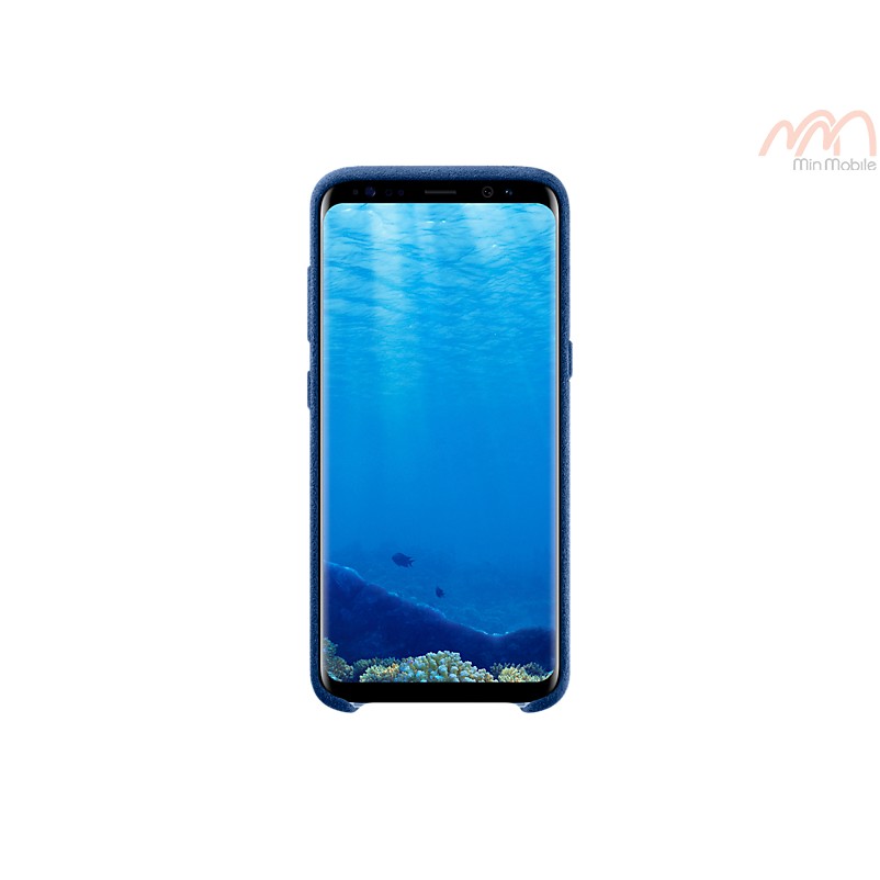 [Mã ELFLASH5 giảm 20K đơn 50K] Ốp lưng Alcantara cover Samsung S8 Plus | BigBuy360 - bigbuy360.vn