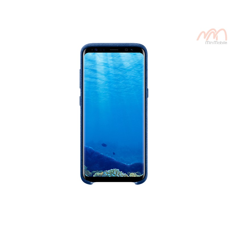 Ốp lưng Alcantara cover Samsung S8 Plus