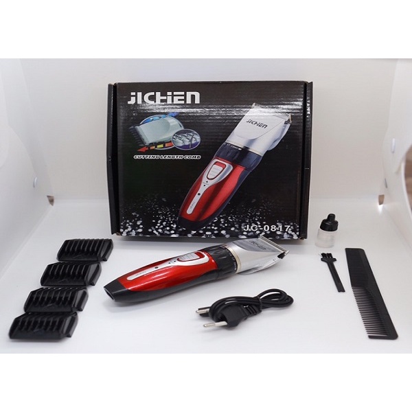 [BÁN CHẠY NHẤT] Tông đơ cắt tóc cho Gia Đình người lớn trẻ nhỏ hiệu JC 0817, máy cắt tóc, máy hớt tóc cao cấp