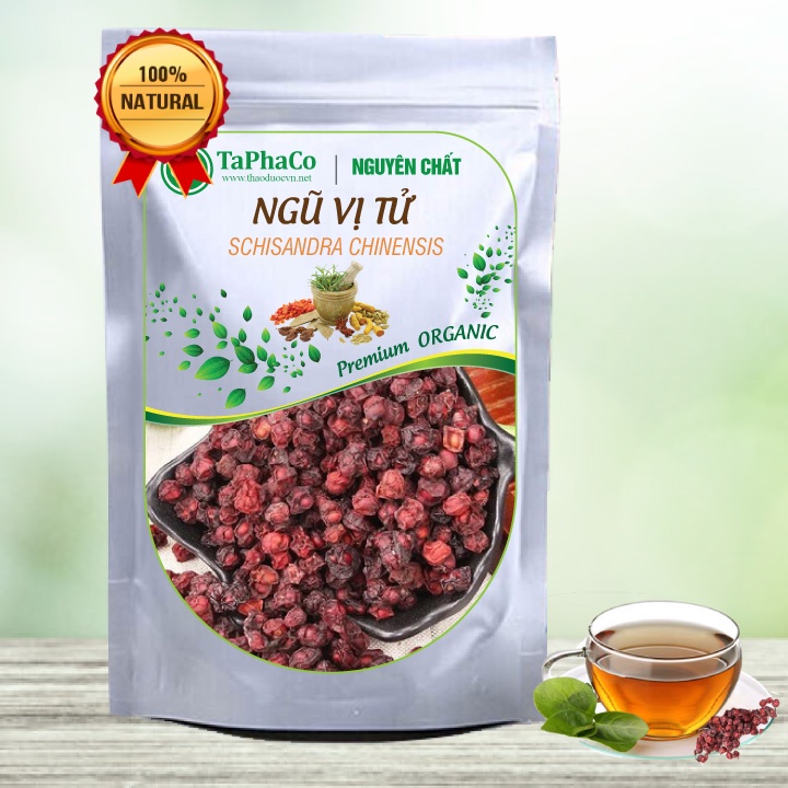 Ngũ vị tử sấy khô 100g - tấn phát