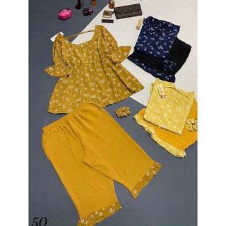 Đồ bộ lửng babydon