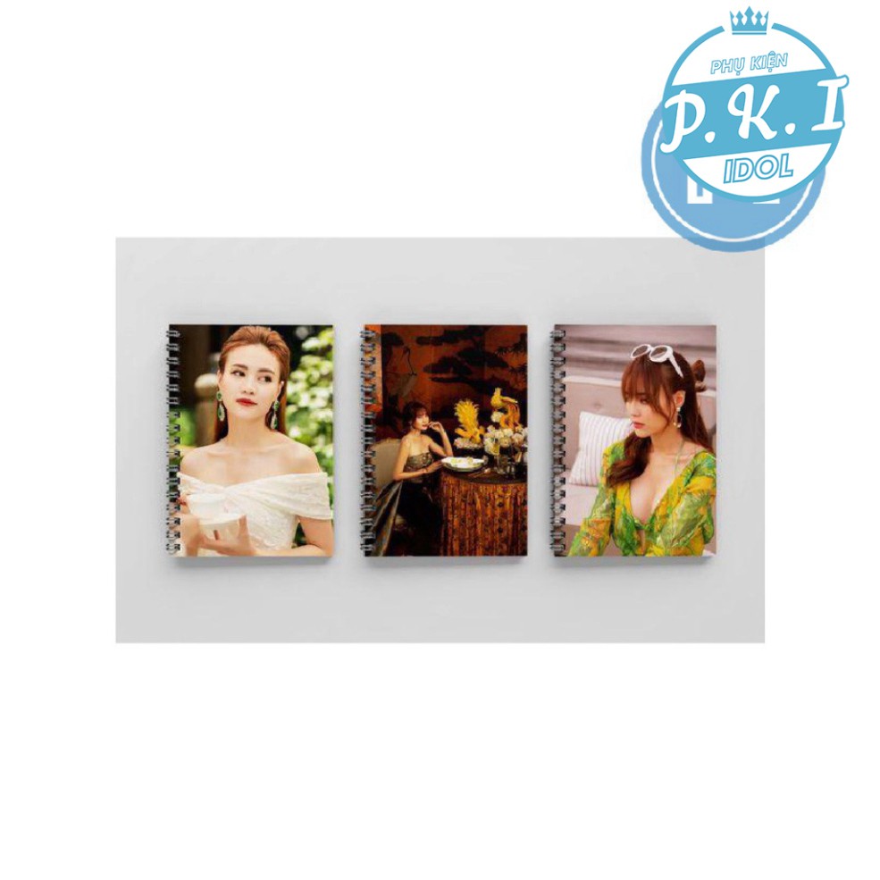 Combo Cốc Sứ - Poster - Notebook Ninh Dương Lan Ngọc - QUÀ TẶNG V-POP