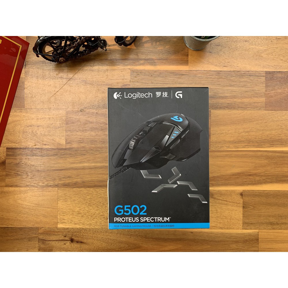 Chuột game Logitech G502 Proteus Spectrum RGB - Hàng chính hãng - Logitech G502