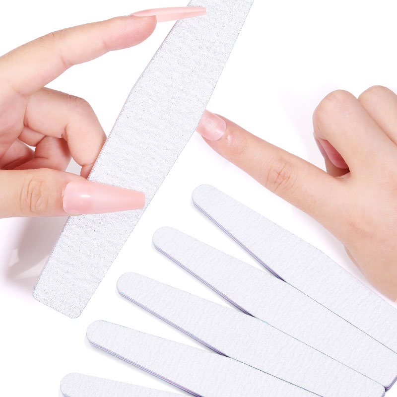 Bộ 5 / 10 Cây Dũa Móng Tay Hai Mặt 100 / 180 Grit