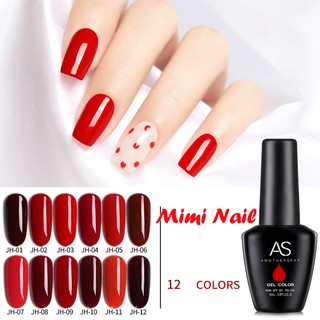 [SIÊU RẺ] Sơn gel AS mã JH màu đỏ